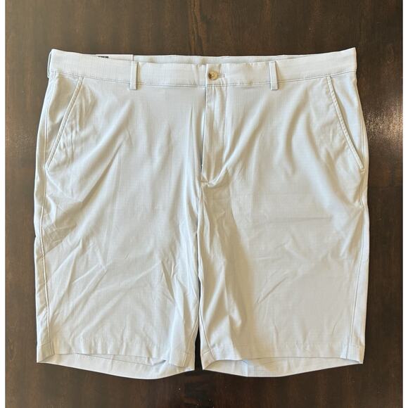 Greg Norman Light Gray Stretch Golf Shorts Men’s Size 40 NWT - Picture 1 of 7